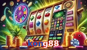 Trò chơi Slot được yêu thích tại kong88