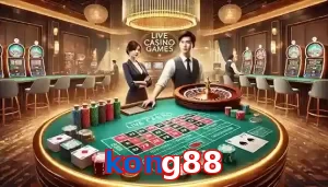 Casino Trực Tuyến Trò Chơi Được Yêu Thích Tại kong88