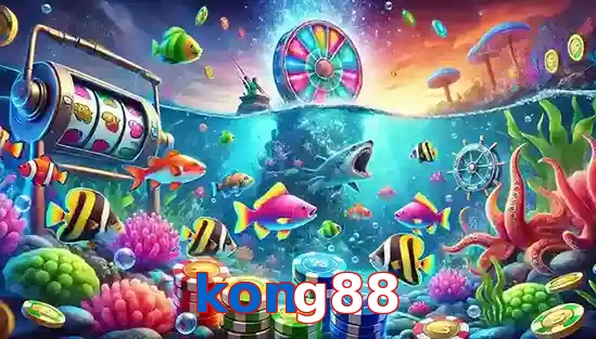 Trò Chơi Bắn Cá Phổ Biến Tại kong88