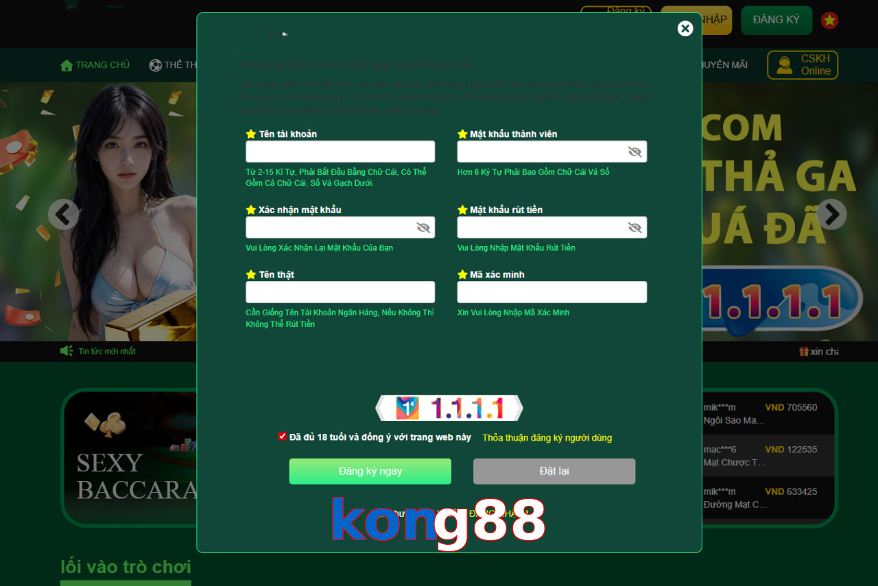 kong88